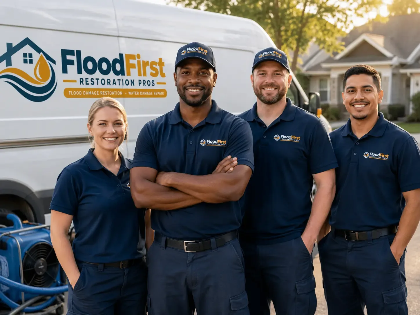Flood Damage Restoration company in Prim, AR